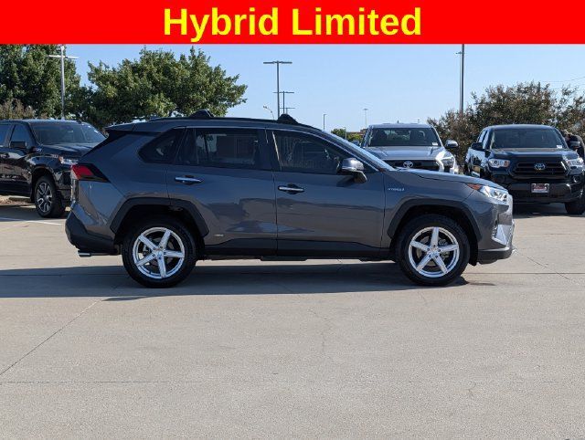 Used 2020 Toyota RAV4 Limited w/ Limited Grade Weather Package AWD/4WD image 4