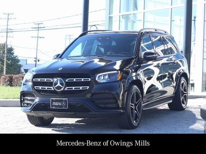 Certified 2022 Mercedes-Benz GLS 450 4MATIC w/ AMG Line Exterior