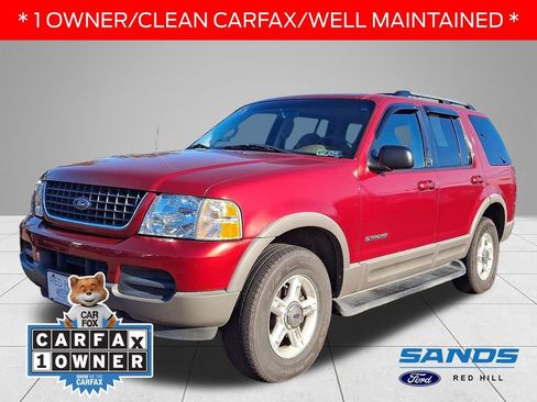 Used 2002 Ford Explorer XLT image 1