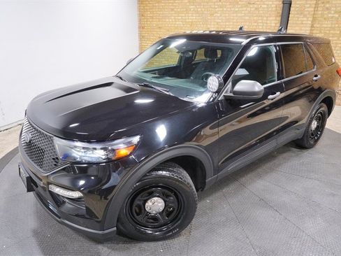 Used 2021 Ford Explorer 4WD Police Interceptor w/ Ultimate Wiring Package image 2