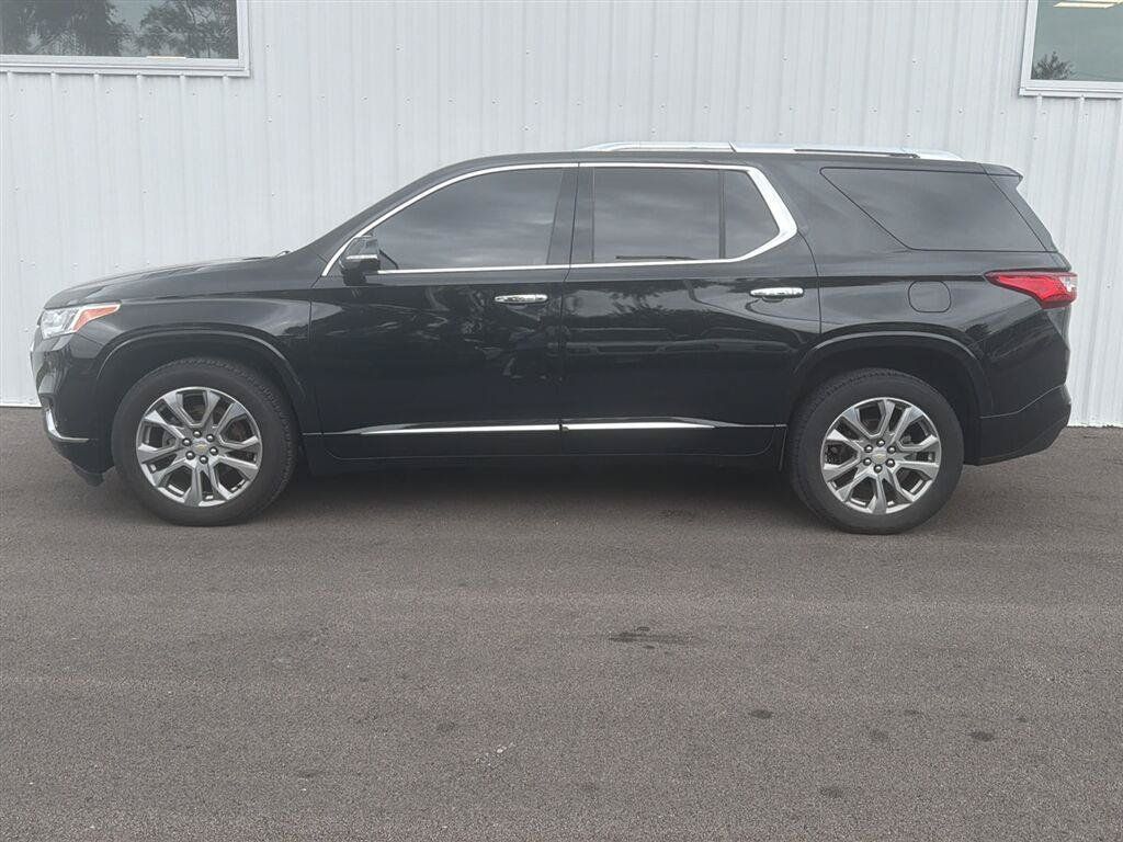 Used 2019 Chevrolet Traverse Premier w/ LPO, Floor Liner Package AWD/4WD image 6