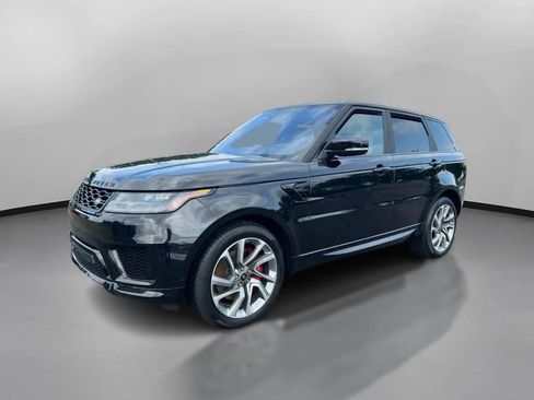 Used 2019 Land Rover Range Rover Sport HSE Dynamic AWD/4WD image 5