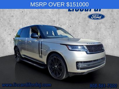 Used 2024 Land Rover Range Rover SE