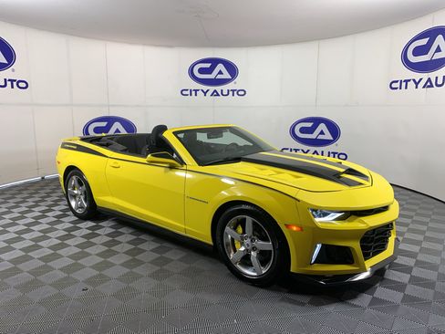 Used 2014 Chevrolet Camaro LT RWD image 11
