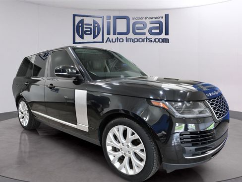 Used 2021 Land Rover Range Rover Westminster Edition AWD/4WD image 7