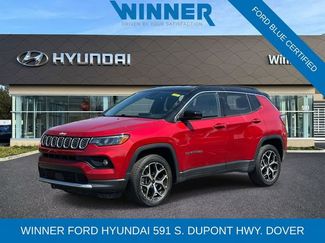 Used 2025 Jeep Compass Limited AWD/4WD video 1
