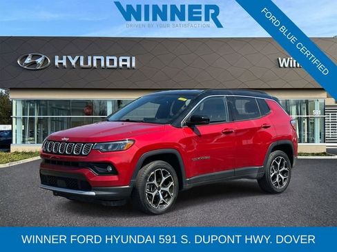 Used 2025 Jeep Compass Limited AWD/4WD image 1