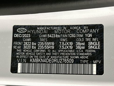 Used 2024 Hyundai Ioniq 5 SEL RWD image 12