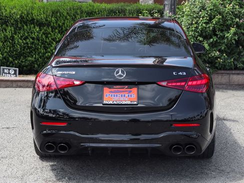 Used 2024 Mercedes-Benz C 43 AMG 4MATIC Sedan image 7