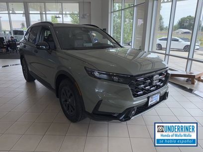 New 2026 Honda CR-V TrailSport