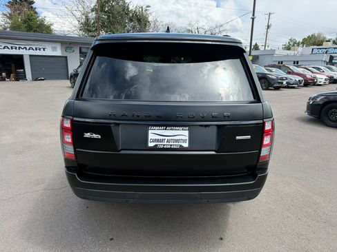 Used 2017 Land Rover Range Rover Supercharged AWD/4WD image 8