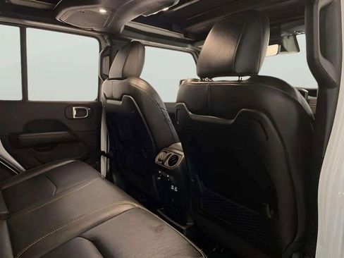 Used 2024 Jeep Wrangler Sahara 4xe w/ Technology Group image 88