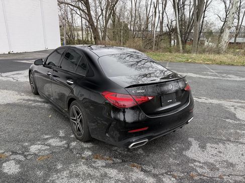 Used 2024 Mercedes-Benz C 300 4MATIC Sedan w/ AMG Line w/ Night Package image 9