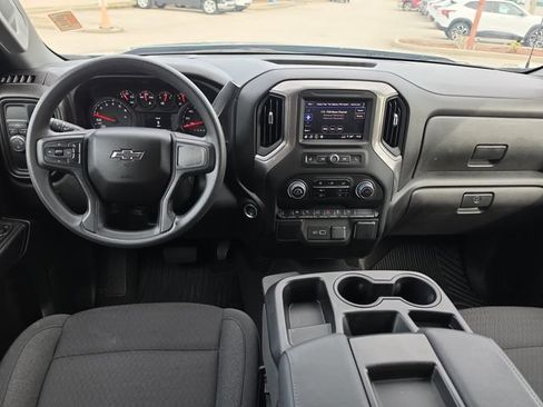 Used 2025 Chevrolet Silverado 1500 Custom w/ Rally Edition RWD image 8