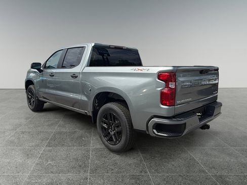 New 2026 Chevrolet Silverado 1500 Custom AWD/4WD image 2