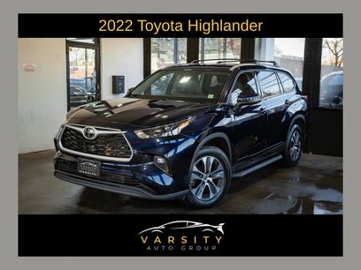 Used 2022 Toyota Highlander XLE