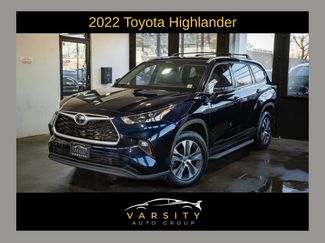 Used 2022 Toyota Highlander XLE video 1