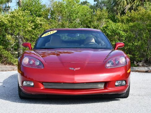 Used 2012 Chevrolet Corvette Coupe w/ 3LT Preferred Equipment Group RWD image 32
