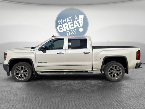 Used 2015 GMC Sierra 1500 SLT w/ SLT Crew Cab Value Package image 7