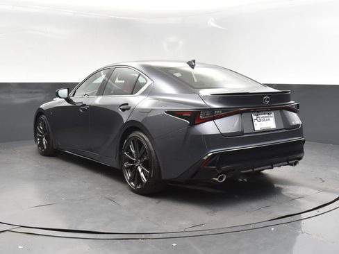 New 2025 Lexus IS 350 F Sport w/ Accessory Package RWD image 5