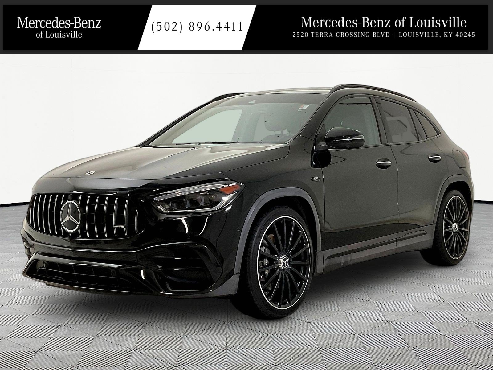Certified 2022 Mercedes-Benz GLA 45 AMG 4MATIC image 1