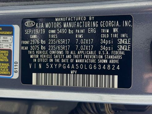 Used 2020 Kia Sorento FWD V6 image 32