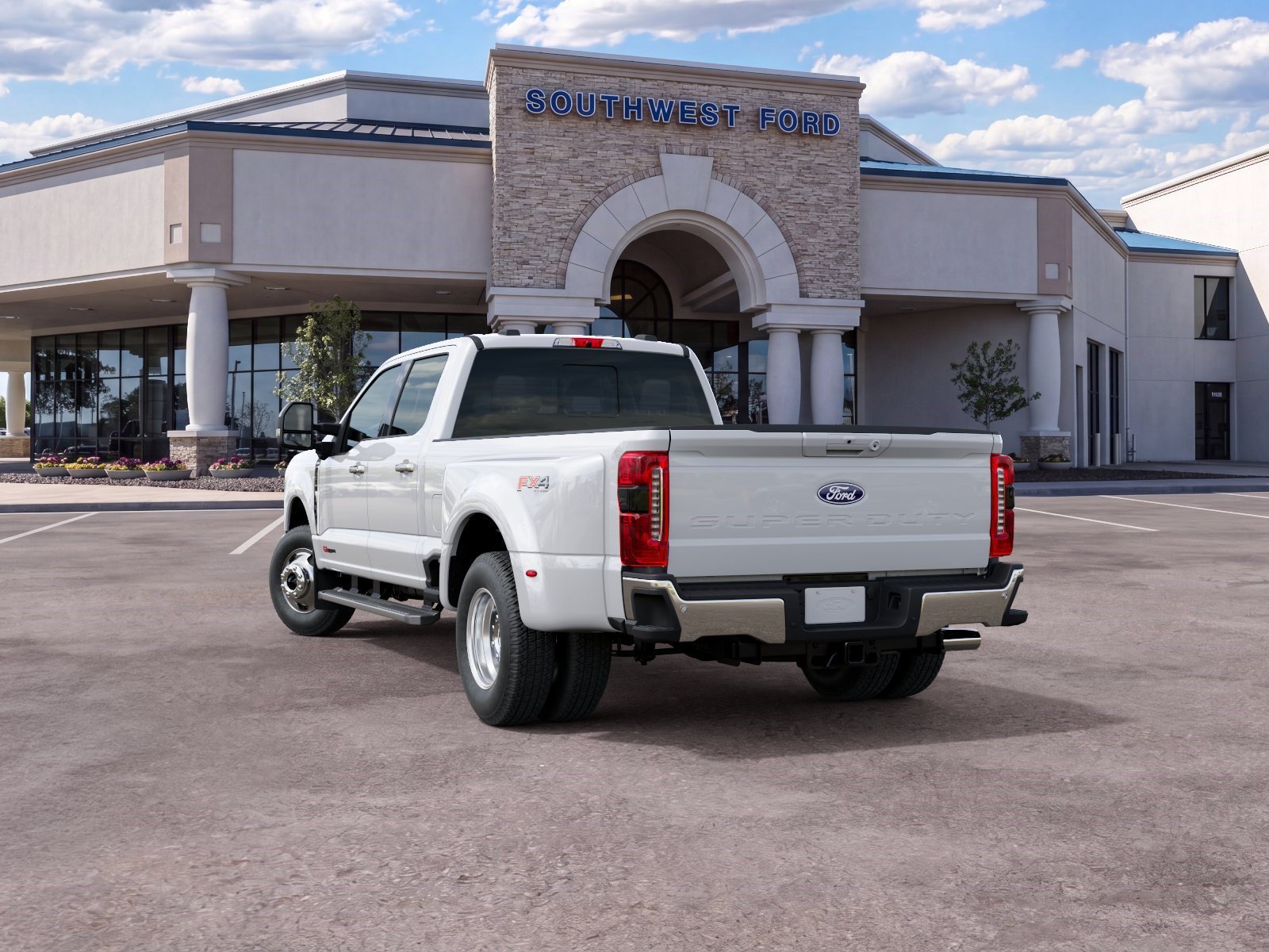 New 2027 Ford F350 Lariat w/ Chrome Package AWD/4WD image 3