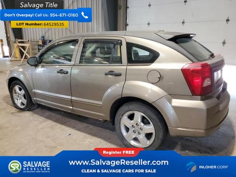 Used 2007 Dodge Caliber SXT FWD image 3