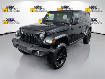 Used 2021 Jeep Wrangler Unlimited Sport