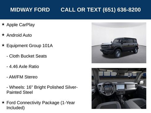 Used 2026 Ford Bronco 4-Door AWD/4WD image 7