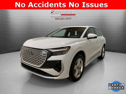 Used 2024 Audi Q4 e-tron Premium Plus