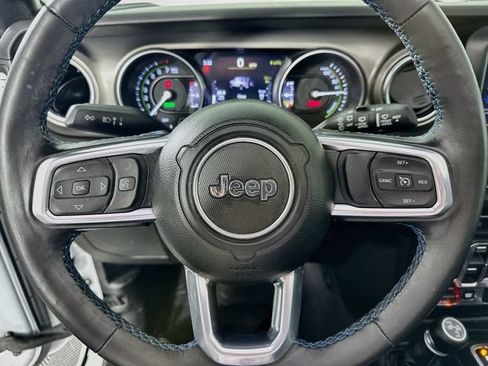 Used 2023 Jeep Wrangler Unlimited Rubicon 4xe w/ Cold Weather Group AWD/4WD image 22