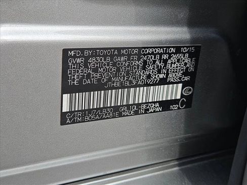 Used 2015 Lexus GS 350 w/ F Sport Package RWD image 25