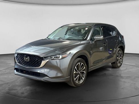 Used 2022 MAZDA CX-5 AWD 2.5 S w/ Premium Package image 9