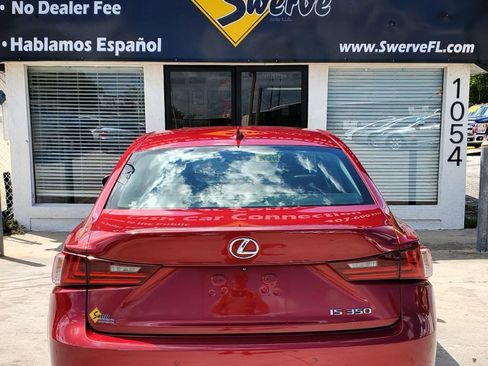 Used 2014 Lexus IS 350 w/ Navigation Package RWD image 12