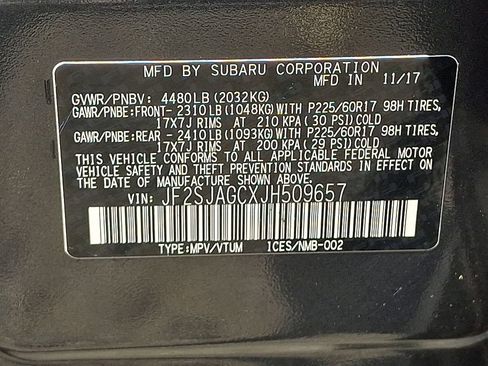Used 2018 Subaru Forester 2.5i Premium AWD/4WD image 28