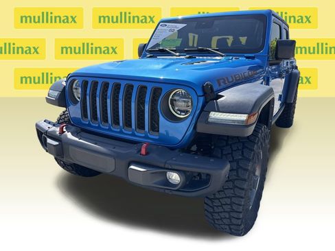 Used 2022 Jeep Gladiator Rubicon w/ LED Lighting Group AWD/4WD image 10