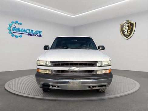Used 2000 Chevrolet Silverado 1500 4x4 Extended Cab w/ Firm Ride Suspension Pkg image 8