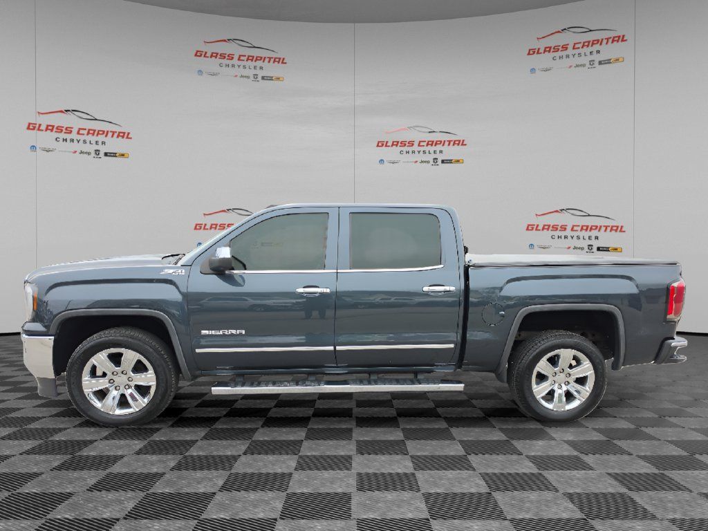 Used 2018 GMC Sierra 1500 SLT AWD/4WD image 4