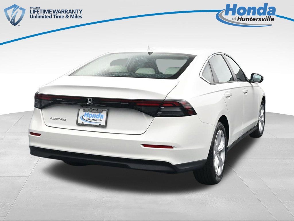 New 2026 Honda Accord LX image 3