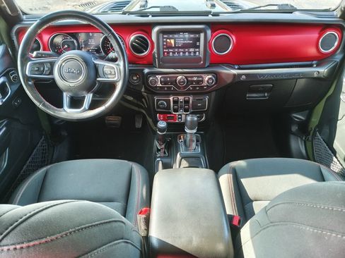 Used 2021 Jeep Wrangler Unlimited Rubicon w/ Steel Bumper Group AWD/4WD image 7
