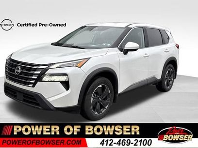 Certified 2025 Nissan Rogue SV