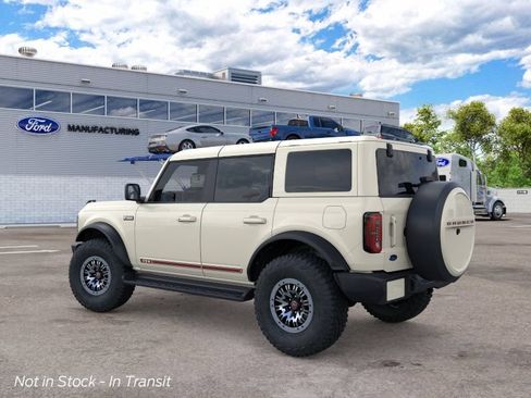 New 2026 Ford Bronco Outer Banks w/ Sasquatch Package AWD/4WD image 4