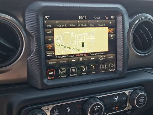 Used 2023 Jeep Wrangler Unlimited w/ Sun & Screen Package AWD/4WD image 3
