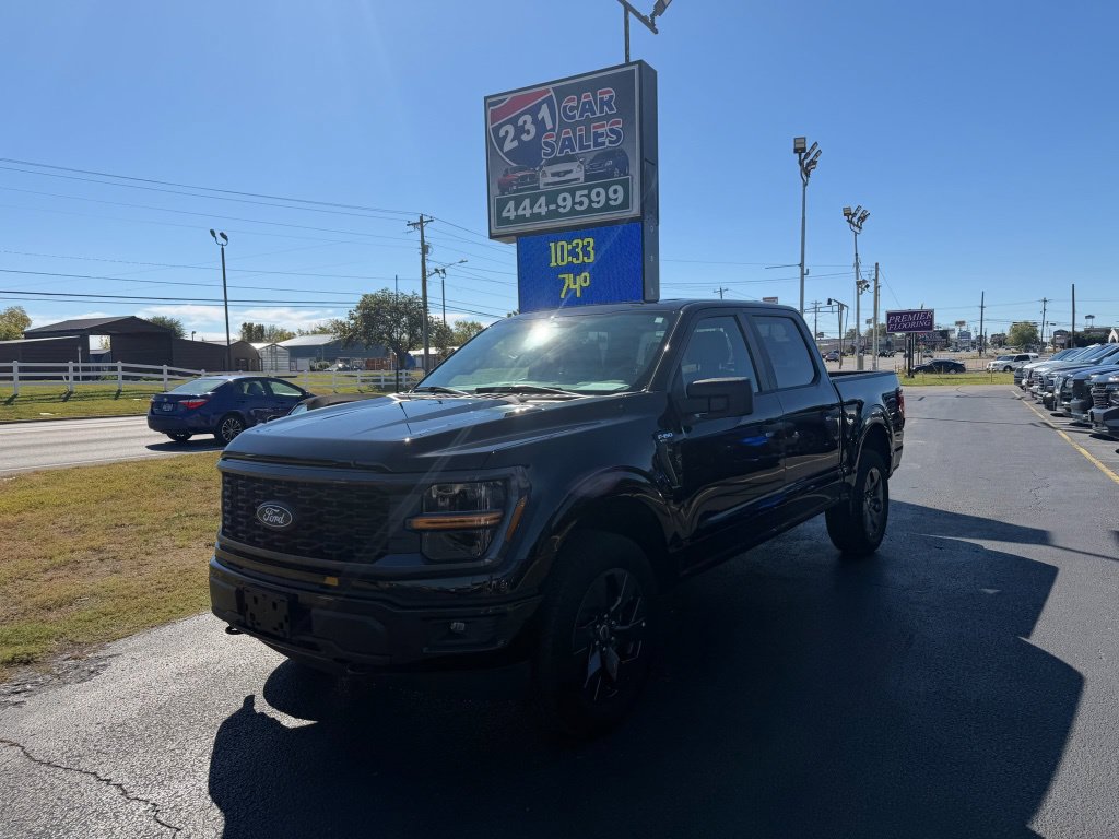 Used 2025 Ford F150 STX w/ Equipment Group 200A AWD/4WD image 7