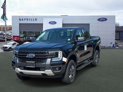 New 2026 Ford Ranger XLT w/ Equipment Group 301A High