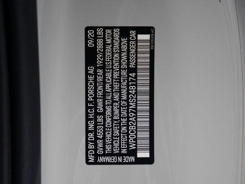 Used 2021 Porsche 911 Carrera 4S image 25