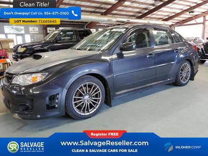 Used 2012 Subaru Impreza WRX Limited