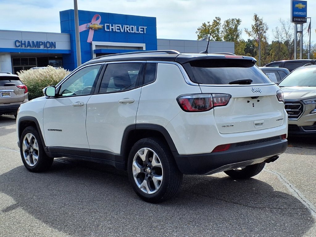Used 2020 Jeep Compass Limited AWD/4WD image 6
