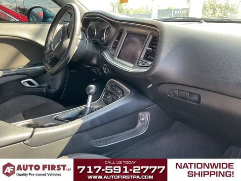 Used 2021 Dodge Challenger R/T Scat Pack w/ Dynamics Package RWD image 14